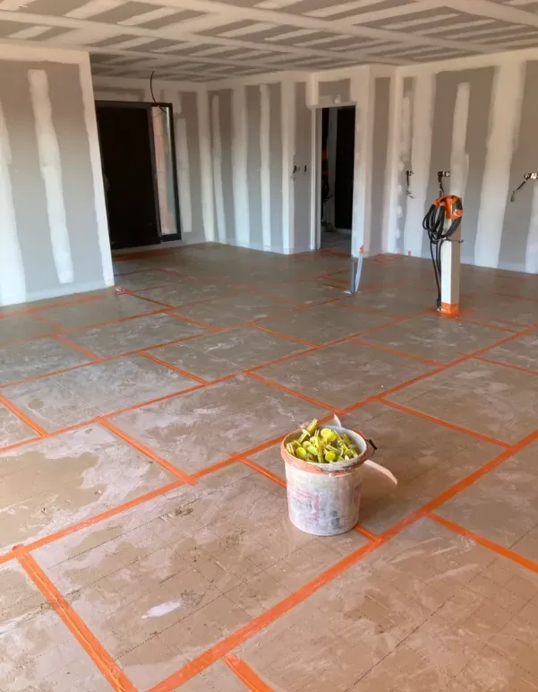 carrelage isolant